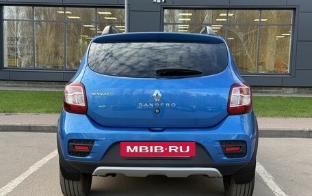 Renault Sandero II рестайлинг, 2017 год, 629 000 рублей, 6 фотография
