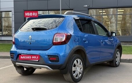 Renault Sandero II рестайлинг, 2017 год, 629 000 рублей, 5 фотография