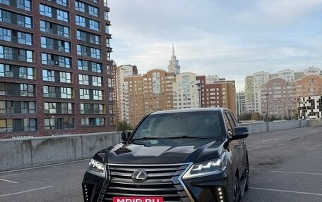 Lexus LX III, 2021 год, 9 000 000 рублей, 3 фотография