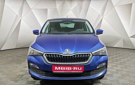 Skoda Rapid II, 2021 год, 1 685 000 рублей, 7 фотография