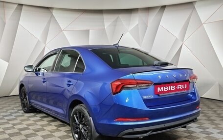 Skoda Rapid II, 2021 год, 1 685 000 рублей, 4 фотография