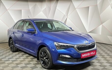 Skoda Rapid II, 2021 год, 1 685 000 рублей, 3 фотография