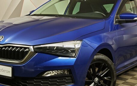 Skoda Rapid II, 2021 год, 1 685 000 рублей, 10 фотография