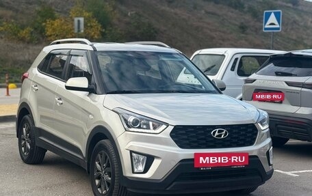 Hyundai Creta I рестайлинг, 2020 год, 1 800 000 рублей, 3 фотография