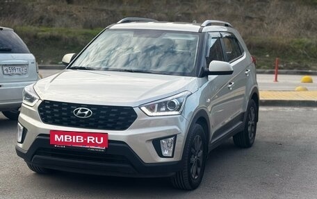 Hyundai Creta I рестайлинг, 2020 год, 1 800 000 рублей, 2 фотография