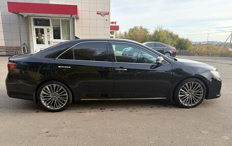 Toyota Camry, 2014 год, 1 700 000 рублей, 8 фотография