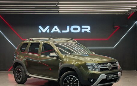 Renault Duster I рестайлинг, 2018 год, 1 450 000 рублей, 26 фотография
