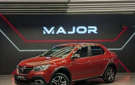 Renault Logan II, 2021 год, 1 290 000 рублей, 1 фотография
