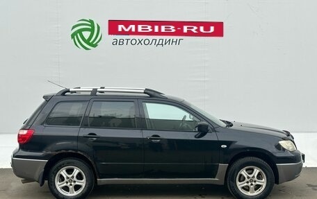 Mitsubishi Outlander III рестайлинг 3, 2007 год, 399 000 рублей, 4 фотография