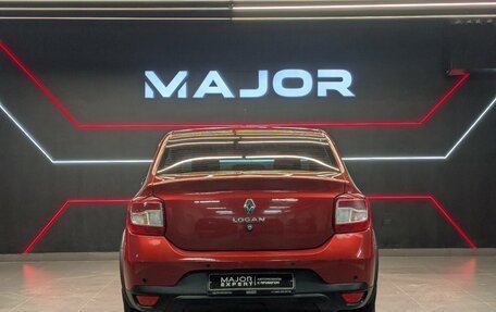 Renault Logan II, 2021 год, 1 290 000 рублей, 3 фотография