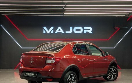 Renault Logan II, 2021 год, 1 290 000 рублей, 2 фотография