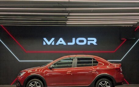 Renault Logan II, 2021 год, 1 290 000 рублей, 23 фотография