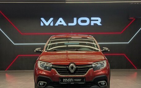 Renault Logan II, 2021 год, 1 290 000 рублей, 24 фотография