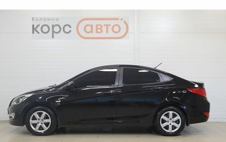 Hyundai Solaris II рестайлинг, 2014 год, 819 000 рублей, 2 фотография