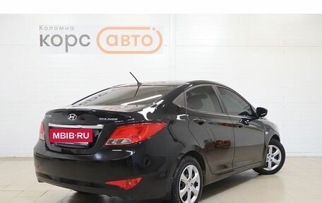 Hyundai Solaris II рестайлинг, 2014 год, 819 000 рублей, 3 фотография