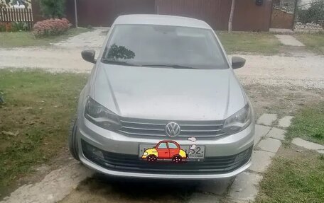 Volkswagen Polo VI (EU Market), 2017 год, 1 000 000 рублей, 5 фотография