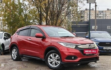 Honda Vezel, 2018 год, 1 669 000 рублей, 3 фотография