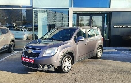 Chevrolet Orlando I, 2014 год, 829 000 рублей, 1 фотография