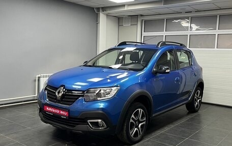 Renault Sandero II рестайлинг, 2021 год, 1 350 000 рублей, 1 фотография