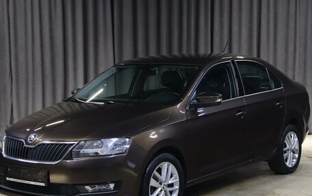 Skoda Rapid I, 2018 год, 1 199 000 рублей, 1 фотография