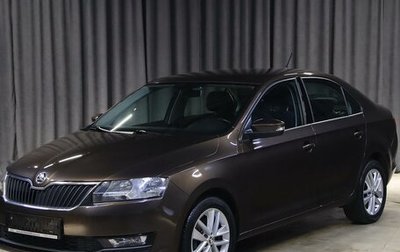 Skoda Rapid I, 2018 год, 1 199 000 рублей, 1 фотография