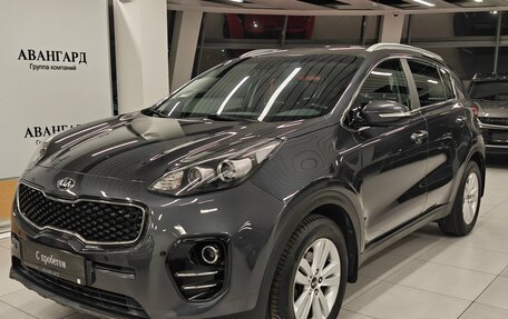 KIA Sportage IV рестайлинг, 2018 год, 1 945 000 рублей, 1 фотография