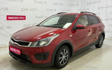 KIA Rio IV, 2018 год, 1 380 000 рублей, 1 фотография