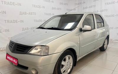 Renault Logan I, 2007 год, 255 000 рублей, 1 фотография