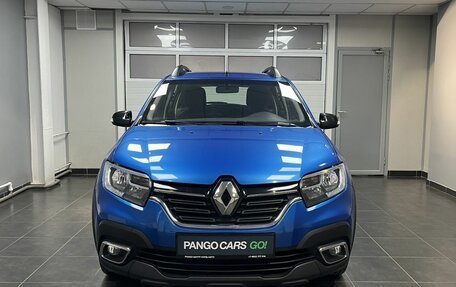 Renault Sandero II рестайлинг, 2021 год, 1 350 000 рублей, 3 фотография