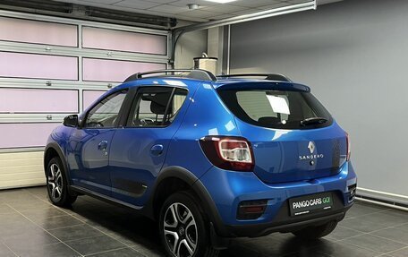 Renault Sandero II рестайлинг, 2021 год, 1 350 000 рублей, 4 фотография