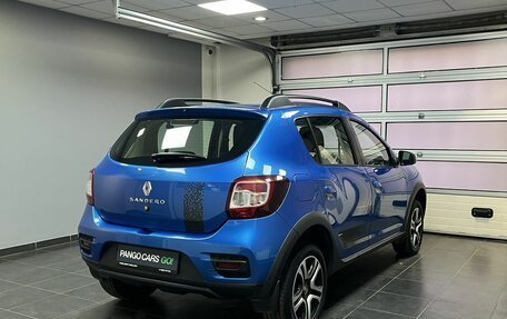 Renault Sandero II рестайлинг, 2021 год, 1 350 000 рублей, 6 фотография