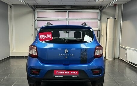Renault Sandero II рестайлинг, 2021 год, 1 350 000 рублей, 5 фотография