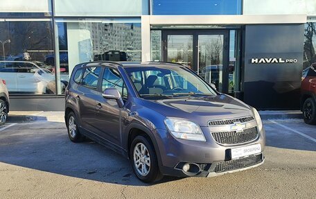Chevrolet Orlando I, 2014 год, 829 000 рублей, 3 фотография