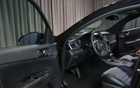 KIA Optima IV рестайлинг, 2017 год, 1 499 000 рублей, 8 фотография
