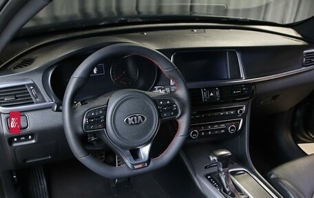 KIA Optima IV рестайлинг, 2017 год, 1 499 000 рублей, 9 фотография