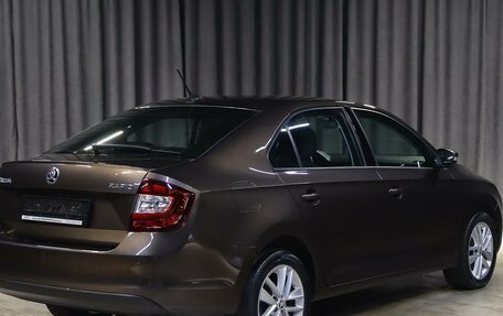 Skoda Rapid I, 2018 год, 1 199 000 рублей, 2 фотография