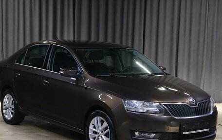 Skoda Rapid I, 2018 год, 1 199 000 рублей, 3 фотография