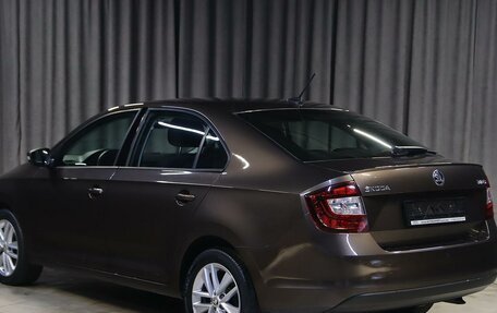 Skoda Rapid I, 2018 год, 1 199 000 рублей, 4 фотография