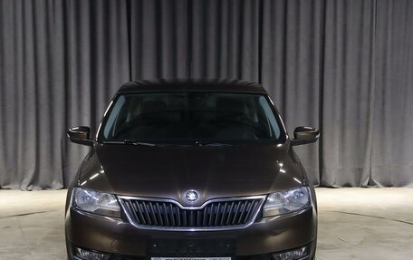 Skoda Rapid I, 2018 год, 1 199 000 рублей, 12 фотография