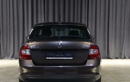 Skoda Rapid I, 2018 год, 1 199 000 рублей, 13 фотография