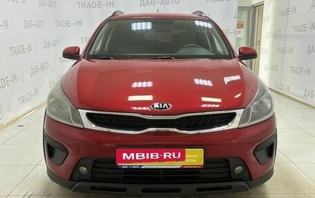 KIA Rio IV, 2018 год, 1 380 000 рублей, 2 фотография