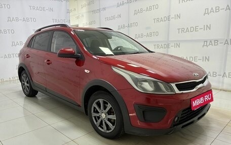 KIA Rio IV, 2018 год, 1 380 000 рублей, 3 фотография