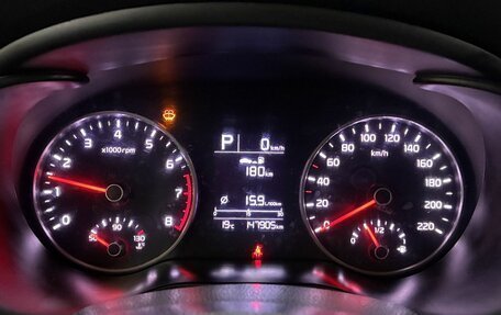 KIA Rio IV, 2018 год, 1 380 000 рублей, 17 фотография