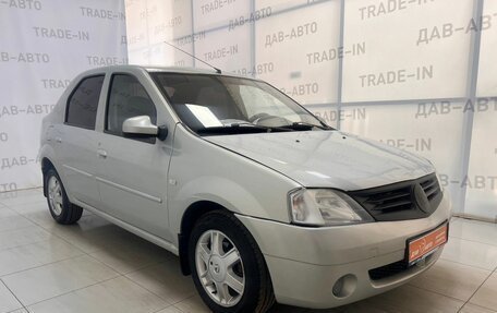 Renault Logan I, 2007 год, 255 000 рублей, 2 фотография