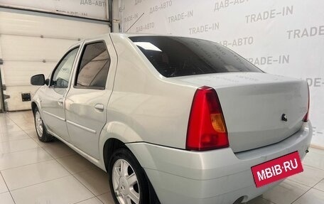 Renault Logan I, 2007 год, 255 000 рублей, 4 фотография
