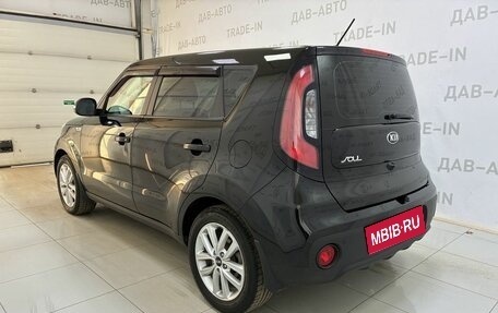 KIA Soul II рестайлинг, 2019 год, 1 341 000 рублей, 6 фотография