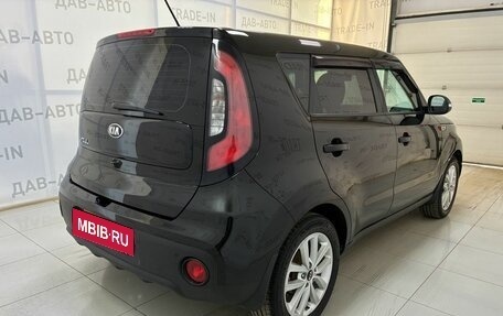 KIA Soul II рестайлинг, 2019 год, 1 341 000 рублей, 4 фотография