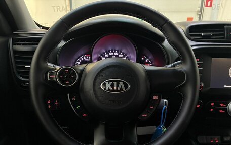 KIA Soul II рестайлинг, 2019 год, 1 341 000 рублей, 14 фотография