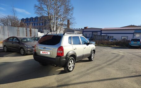 Hyundai Tucson III, 2007 год, 790 000 рублей, 5 фотография