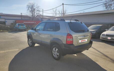 Hyundai Tucson III, 2007 год, 790 000 рублей, 4 фотография